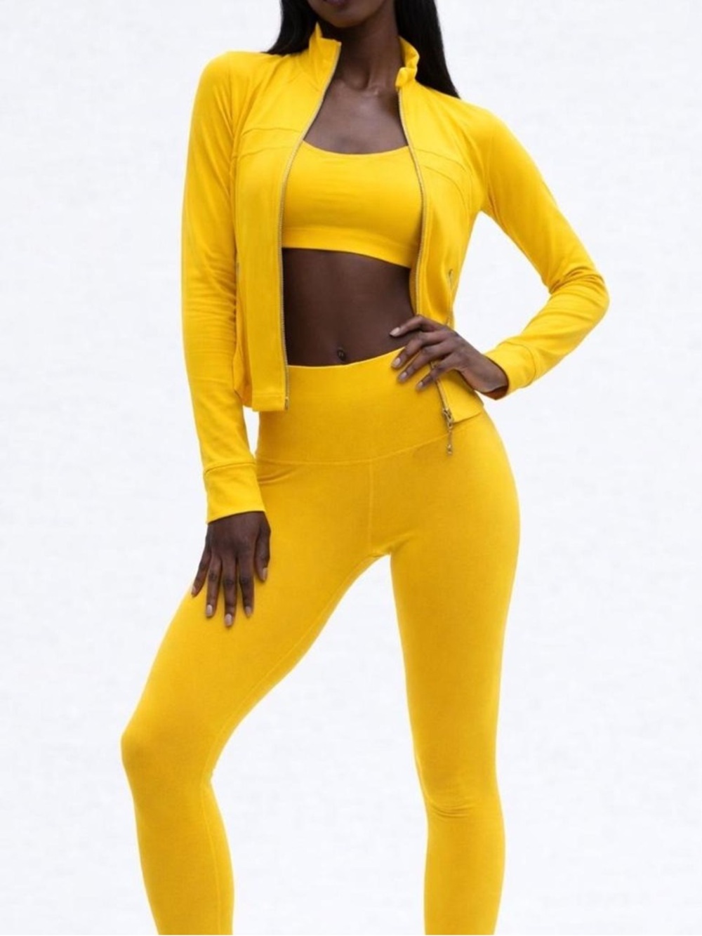 NWT LULULEMON - Maize Yellow Define Jacket Luon - $128 - Size 6